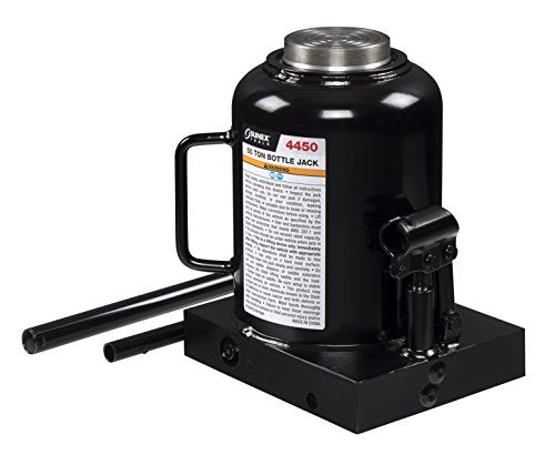 Sunex 4450 Fully Welded Heavy Duty Bottle Jack, 50 Ton