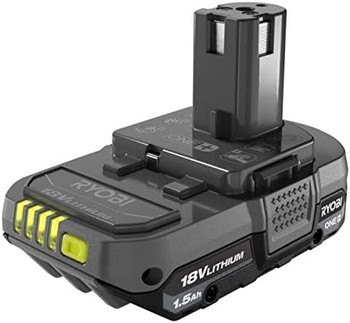 Ryobi P2900B 18-Volt 1.5 Amp Lithium-Ion High Capacity Battery - 130429048