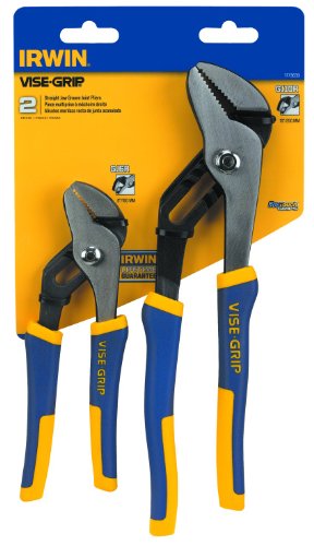 Irwin 1773639 Vise-Grip Groove Joint Set, 2-Piece