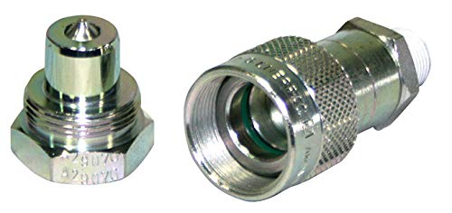 AME 16000 10 000 psi (700 bar) High Flow Complete Coupler 3/8" NPT