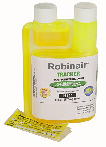 Robinair 16241 Tracker Universal A/C Fluorescent Dye