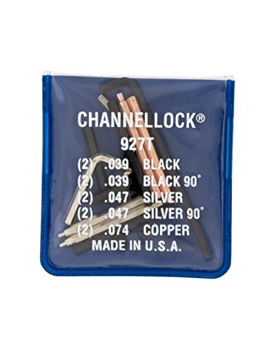 Channellock 927T Universal Tip Kit, 5-Tips