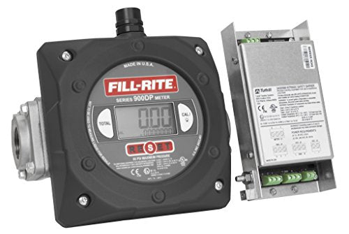 Fill-Rite 900CDP1.5 1-1/2" 6-40 GPM(23-151 LPM) Digital Nutating Disc Fuel Transfer Meter with Pulse Output