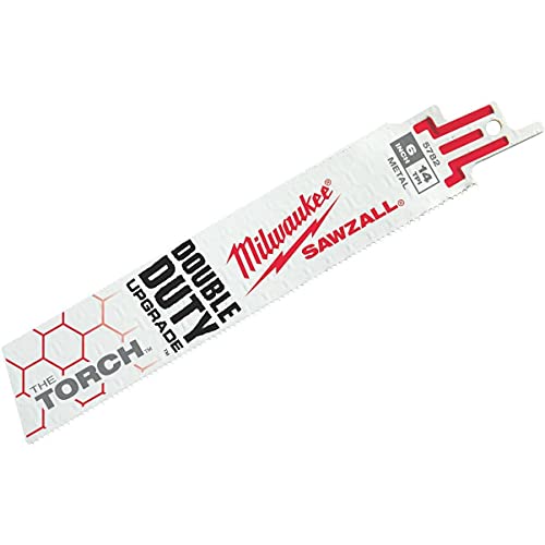 Sawzall Torch Blade, 6L 14 Tpi