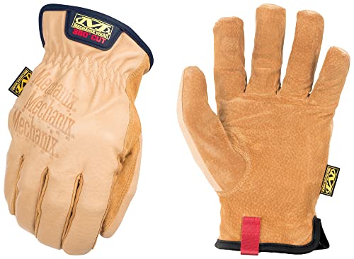 Mechanix Wear DuraHide Driver F9-360 Gloves (Medium, DuraHide Leather)