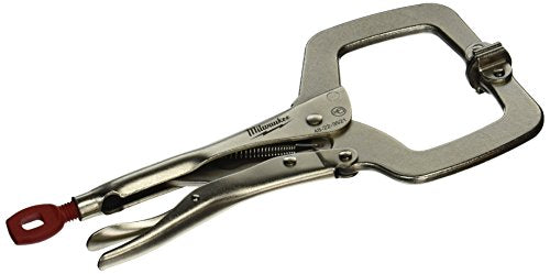Milwaukee 48-22-3521 11" Locking C-Clamp Swivel Jaws