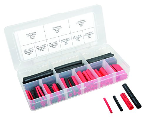 Titan 45239 106-Piece Dual Wall Heat Shrink Tube Assort.