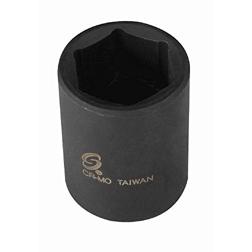 Sunex 210m 1/2" Drive 10-mm Impact Socket