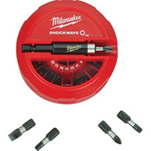 Milwaukee 48-32-4011 Shockwave Puck, 22-Piece