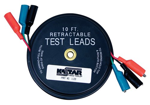 A & E Hand Tools 1129 Retractable Test Lead
