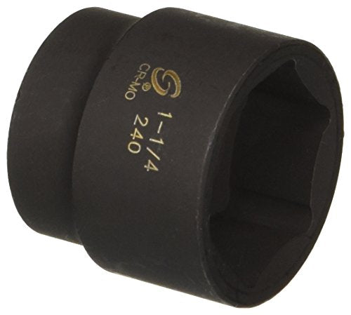 Sunex 240 1/2" by 1-1/4" Impact Socket Drive