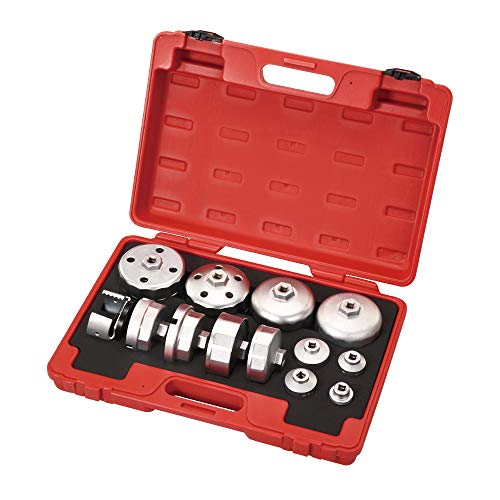 9 Circle Oil Filter Wrench Set