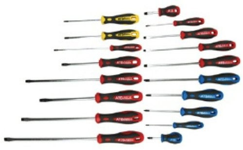 ATD 6256 Screwdriver Set, 18-Piece