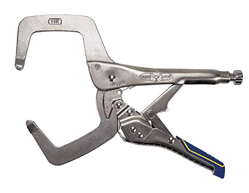 IRWIN VISE-GRIP Welding Pliers, Fast Release, C-Clamp Locking, 11-Inch (IRHT82584)