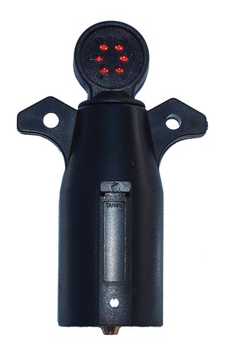 Innovative Products Of America 7893 7-Way Flat Pin Tractor Trailer Circuit Tester