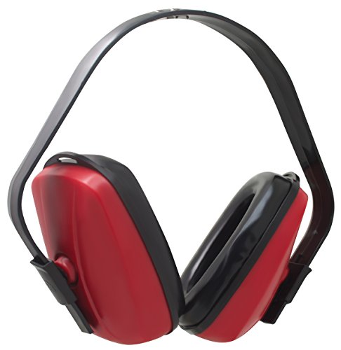 SAS Safety 6105 Standard Earmuff Hearing Protection