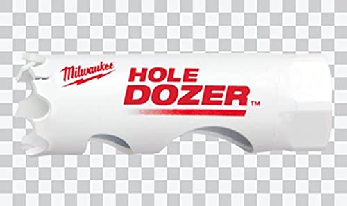 Hole Dozer Hole Saw, Bi-Metal, 7/8 in