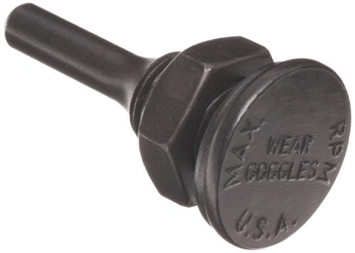 Weiler 804-07724 Drive Arbor 0.5 in. Dia,Arbor to 0.25 in.