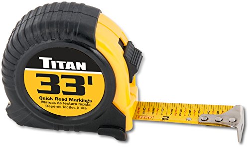 Titan 10908 33-Feet Tape Measure
