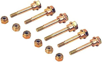 Poulan Snow Blower Replacement Shear Bolts and Nuts, 6 Each # 588077501-6PK