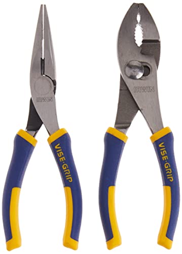 IRWIN Vise-Grip Pliers Set, 2-Piece (2078702)