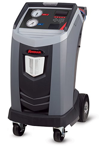 Robinair AC1234-4 Recycle and Recharge Machine (Premier R-1234yf Recover), 1 Pack