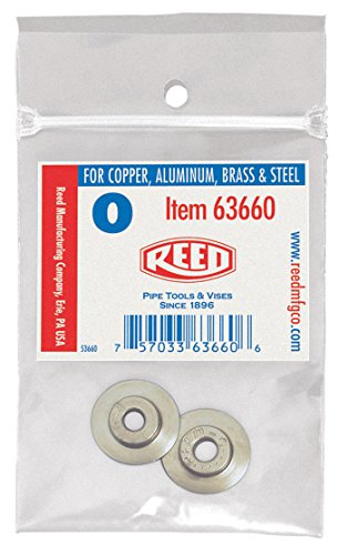 REED 2PK-73515 Heavy Duty Cutter Wheel, 2-Pack