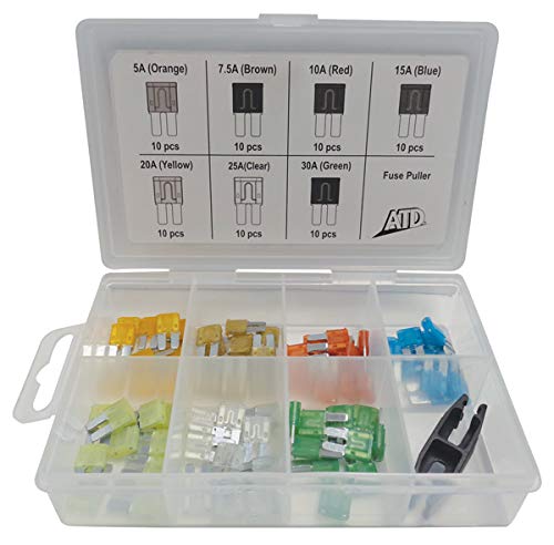 ATD Tools ATD-339 Micro-2 Fuse Assortment - 71 Piece