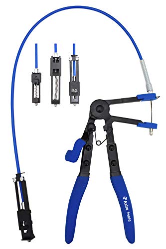 Astro Pneumatic Tool 94093 Multi-Cable Hose Clamp Pliers