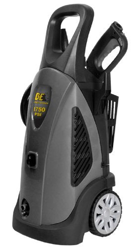 BE Pressure P1815EN Electric Pressure Washer, 1750PSI, 1.5 GPM, 1.5 HP