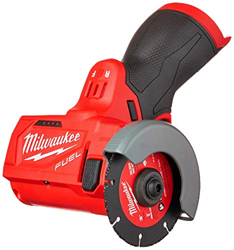 Milwaukee 2522-20 M12 Fuel 3-Inch Compact Cut Off Tool (Bare Tool Only - Battery and Charger Not Included)