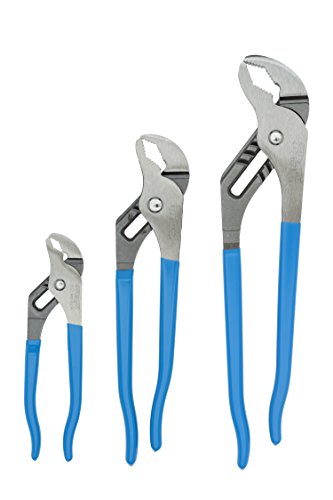 Channellock VJ-3 V-JAW Plier, 3-Piece Gift Set