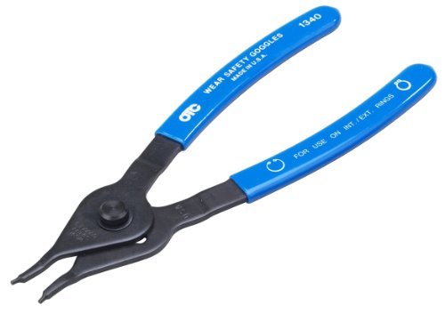 OTC 1340 0.070" Diameter Convertible Straight Retaining Ring Plier