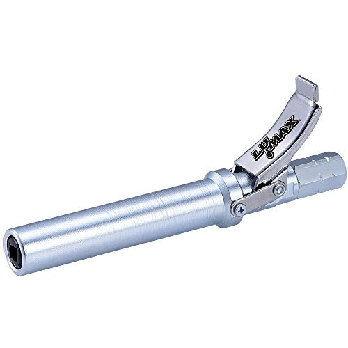 Lumax LX-1403-XL Heavy-Duty Quick Release Grease Coupler, XL, 1/8" NPT