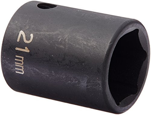 Grey Pneumatic (2021M) 1/2" Drive x 21mm Standard Socket