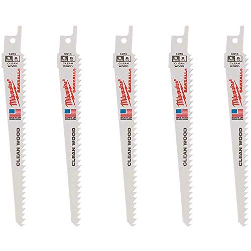 Sawzall Fleam Ground Reciprocating Saw Blade