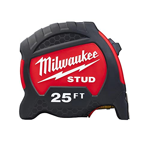 MILWAUKEE 25ft Gen II Stud Tape Measure