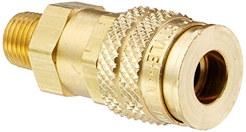 Milton Industries S-746 3-Way 1/4-Inch Male Body, A, M and T