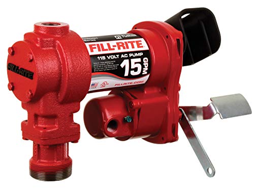 Fill-Rite FR604G 115V AC Pump, Pump Only, (Up to 15 GPM)
