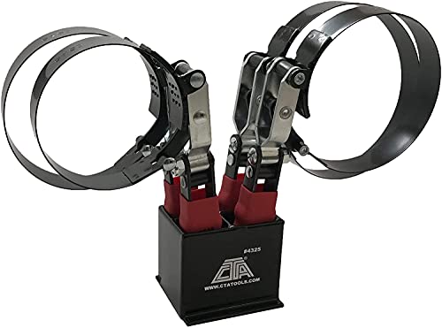 CTA Tools 4325T 4 Pc. Oil Filter Wrench Set with Stand