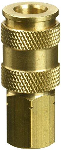 Milton Industries 764 1/4" FNPT V Style High Flow Coupler