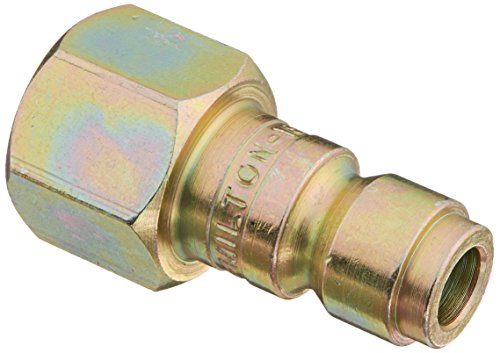 Milton Industries S-1808 3/8-Inch Female Plug P-Style, 2 Per Box Card