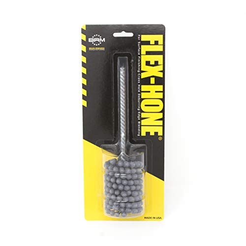 Brush Research Flex-Hone Cylinder Hone, BC Series, Silicon Carbide Abrasive, 2" (51 mm) Diameter, 320 Grit Size
