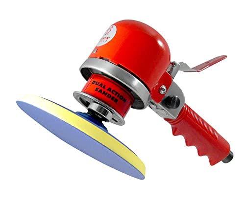 Sunex SX203N 6" Quiet Dual Action Sander