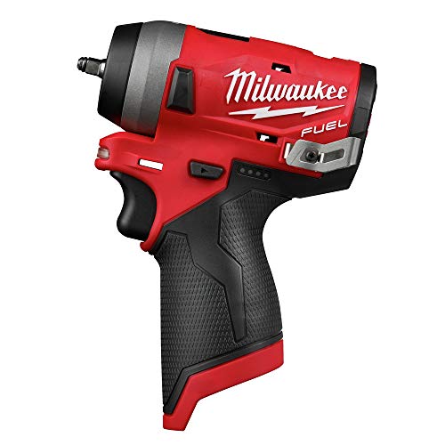 Milwaukee 2552-20 M12 Fuel 1/4" Stubby Impact Wrench (Tool Only)