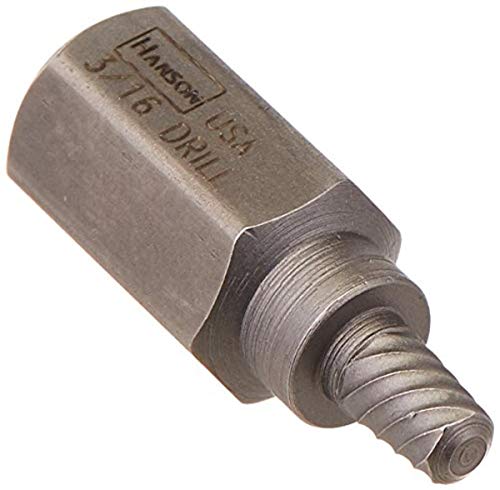 Hanson 53203 Irwin (HAN53203) 3/16' Hex Head Multi-Spline Extractor