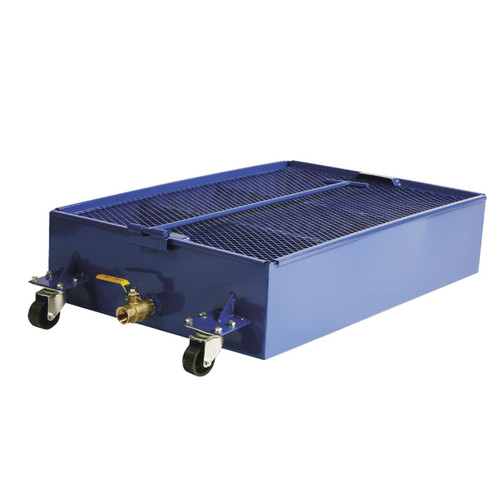 Liquidynamics 25 Gallon Low Profile Portable Used Oil Drain