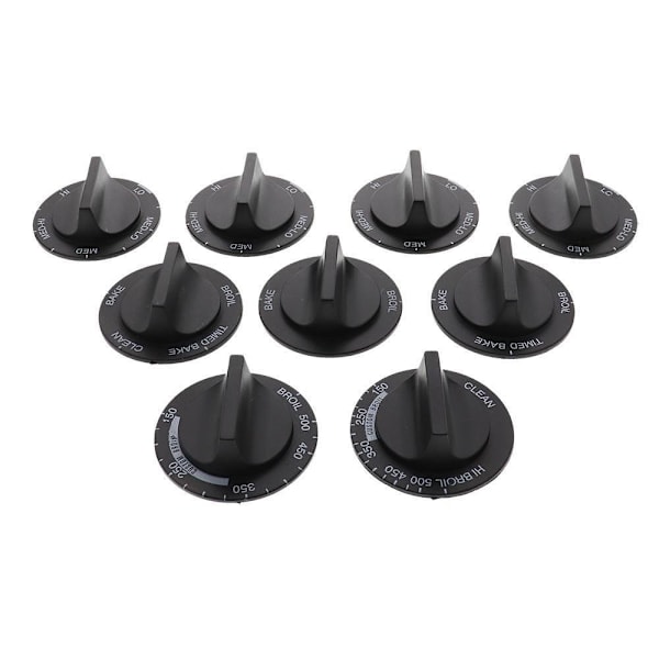 Exact Replacement Parts Erp 814362 Electric Range Knob Kit