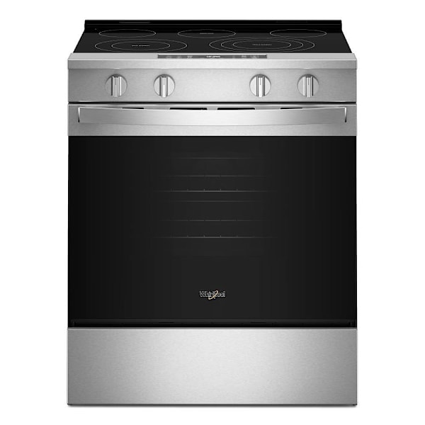 Whirlpool 30-Inch Electric Smart Range With Air Cooking Technology