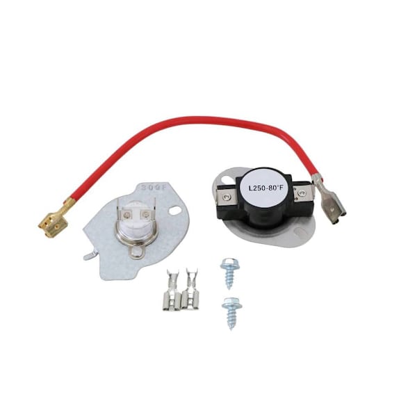 Endurance PRO 279816 Thermal Cutoff Kit Replacement For Whirlpool Dryers